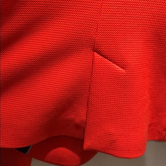 Zara Orange blazer - Picture 10 of 11